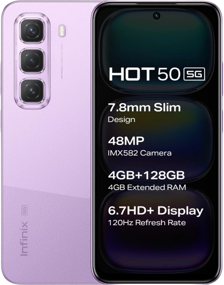 Infinix Hot 50 5G