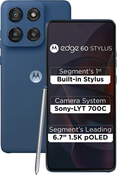 Moto Edge 60 Stylus 5G