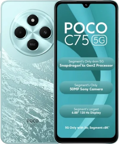 Poco C75 5G