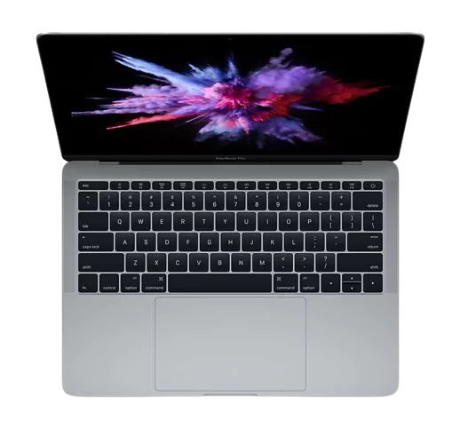 MacBook Pro Mid-2017, Two Thunderbolt 3 Ports