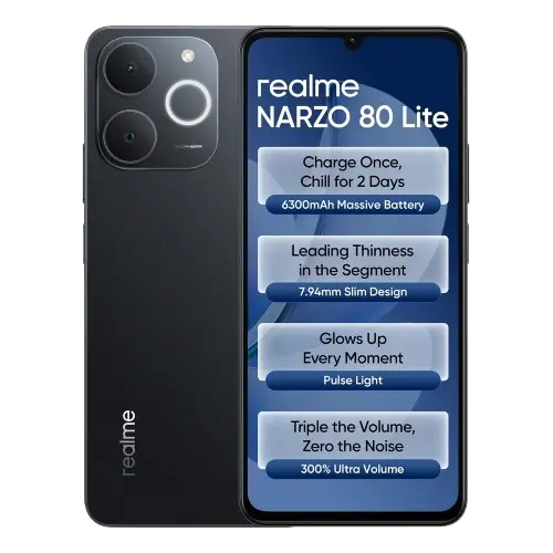 Realme Narzo 80 Lite 4G